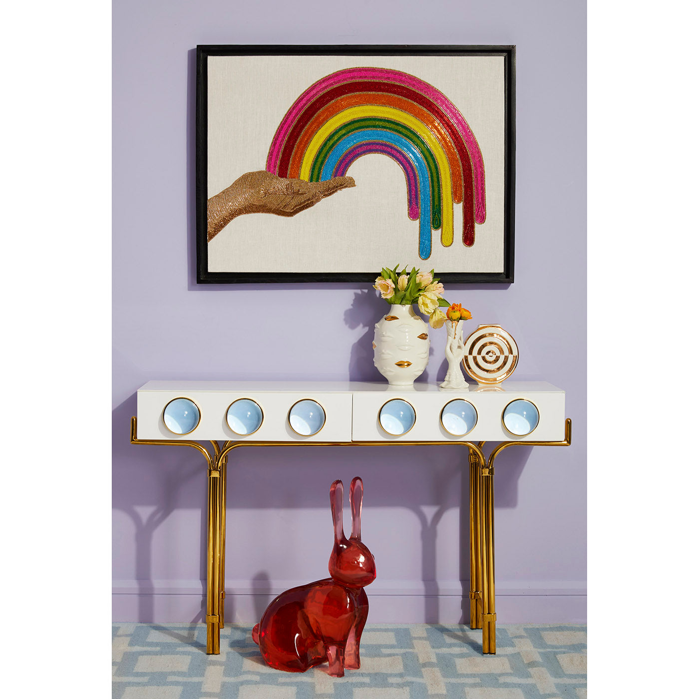 Acrylic Rabbit Objet